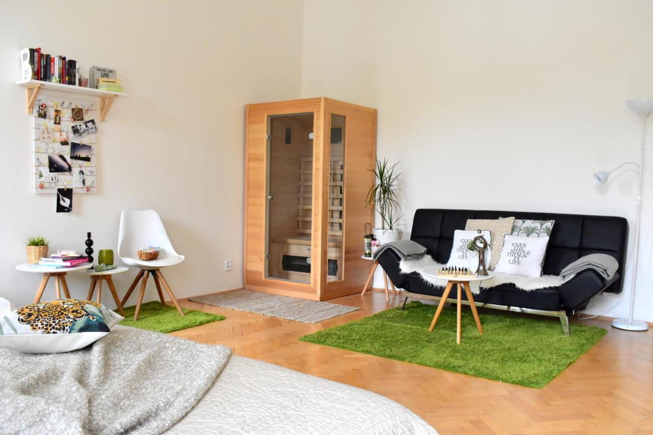 Wellness Apartments Florenc Prague Extérieur photo