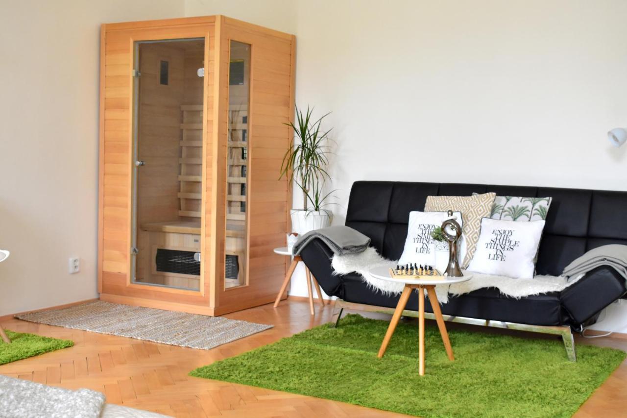 Wellness Apartments Florenc Prague Extérieur photo