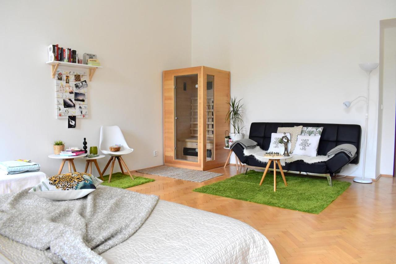 Wellness Apartments Florenc Prague Extérieur photo