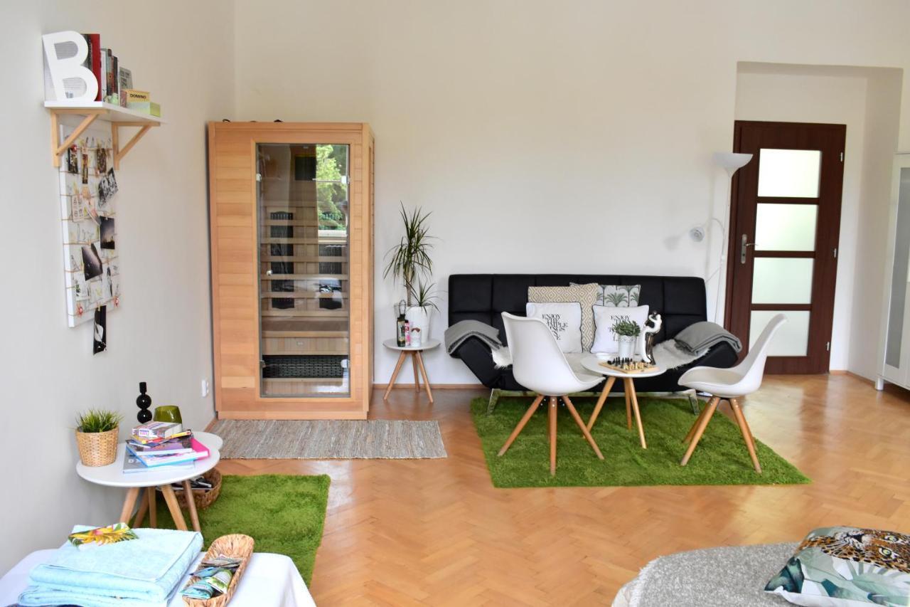 Wellness Apartments Florenc Prague Extérieur photo