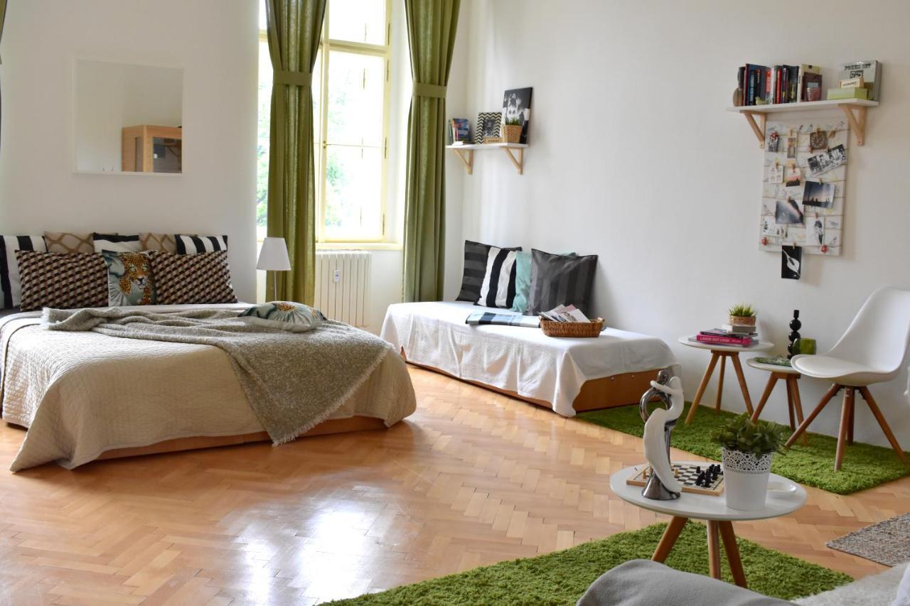 Wellness Apartments Florenc Prague Extérieur photo