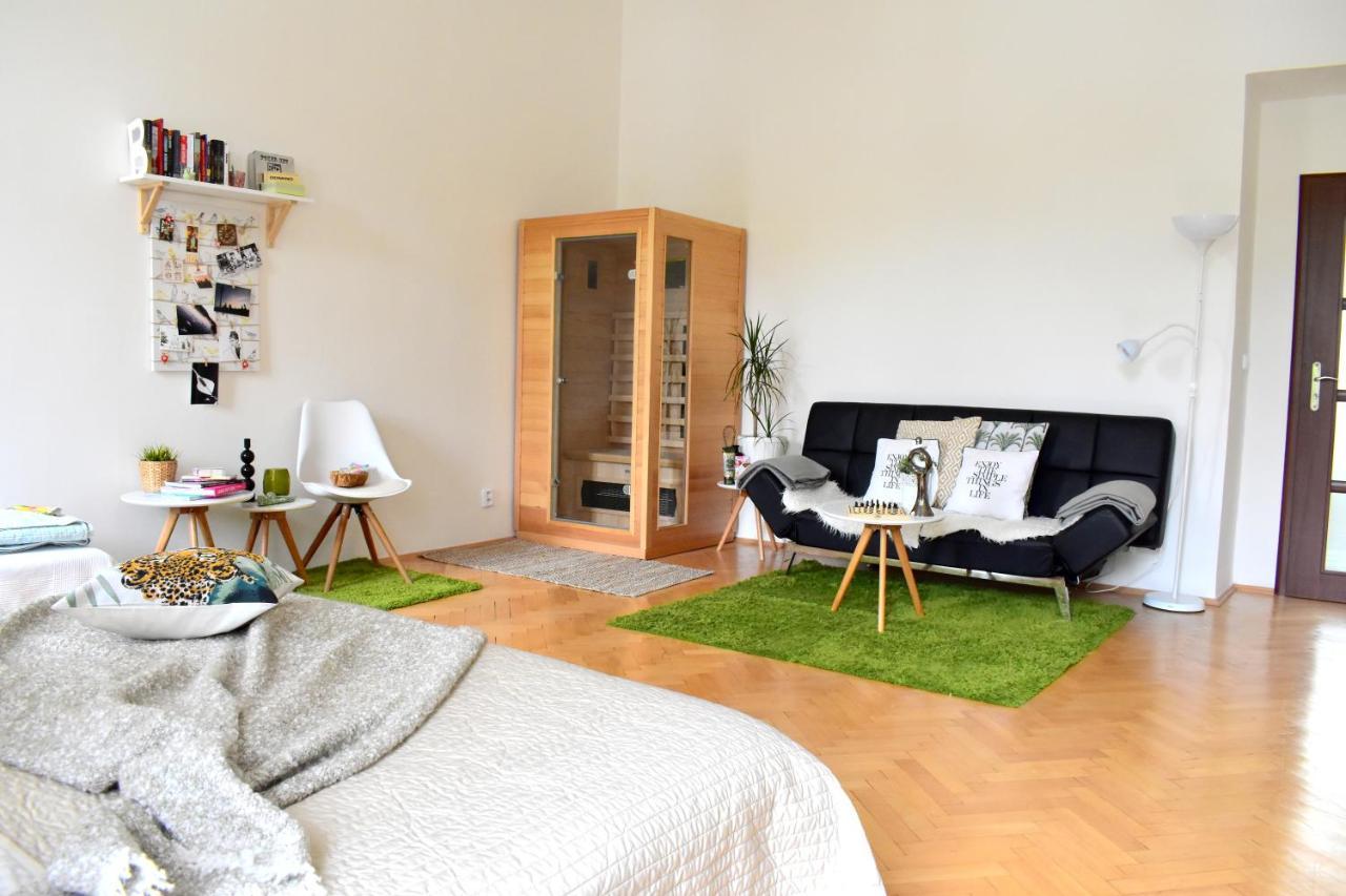 Wellness Apartments Florenc Prague Extérieur photo