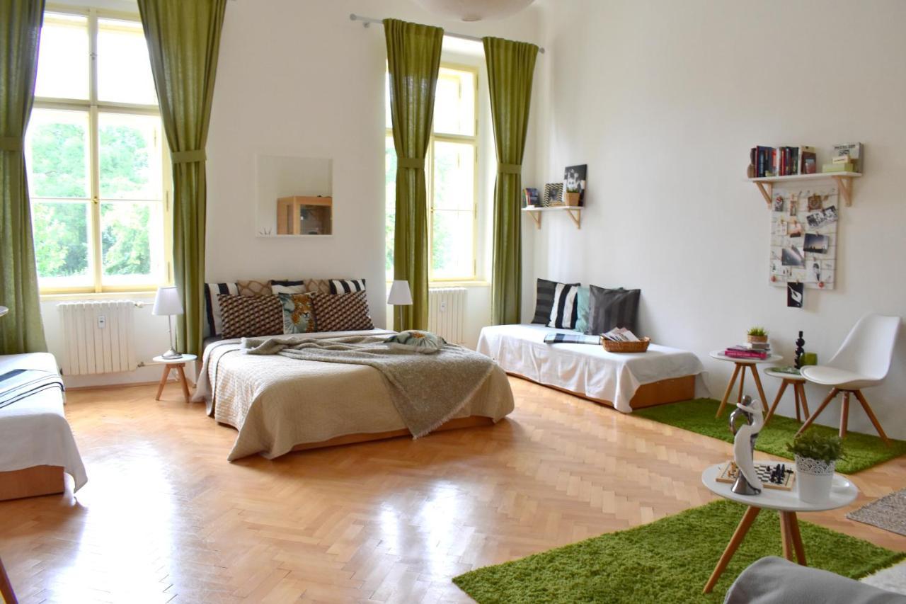 Wellness Apartments Florenc Prague Extérieur photo