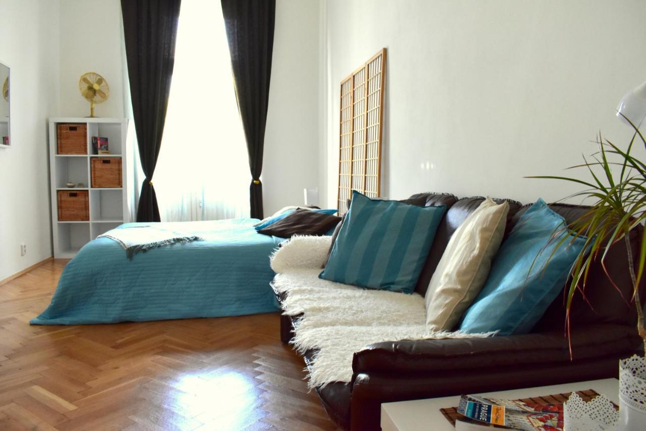 Wellness Apartments Florenc Prague Extérieur photo